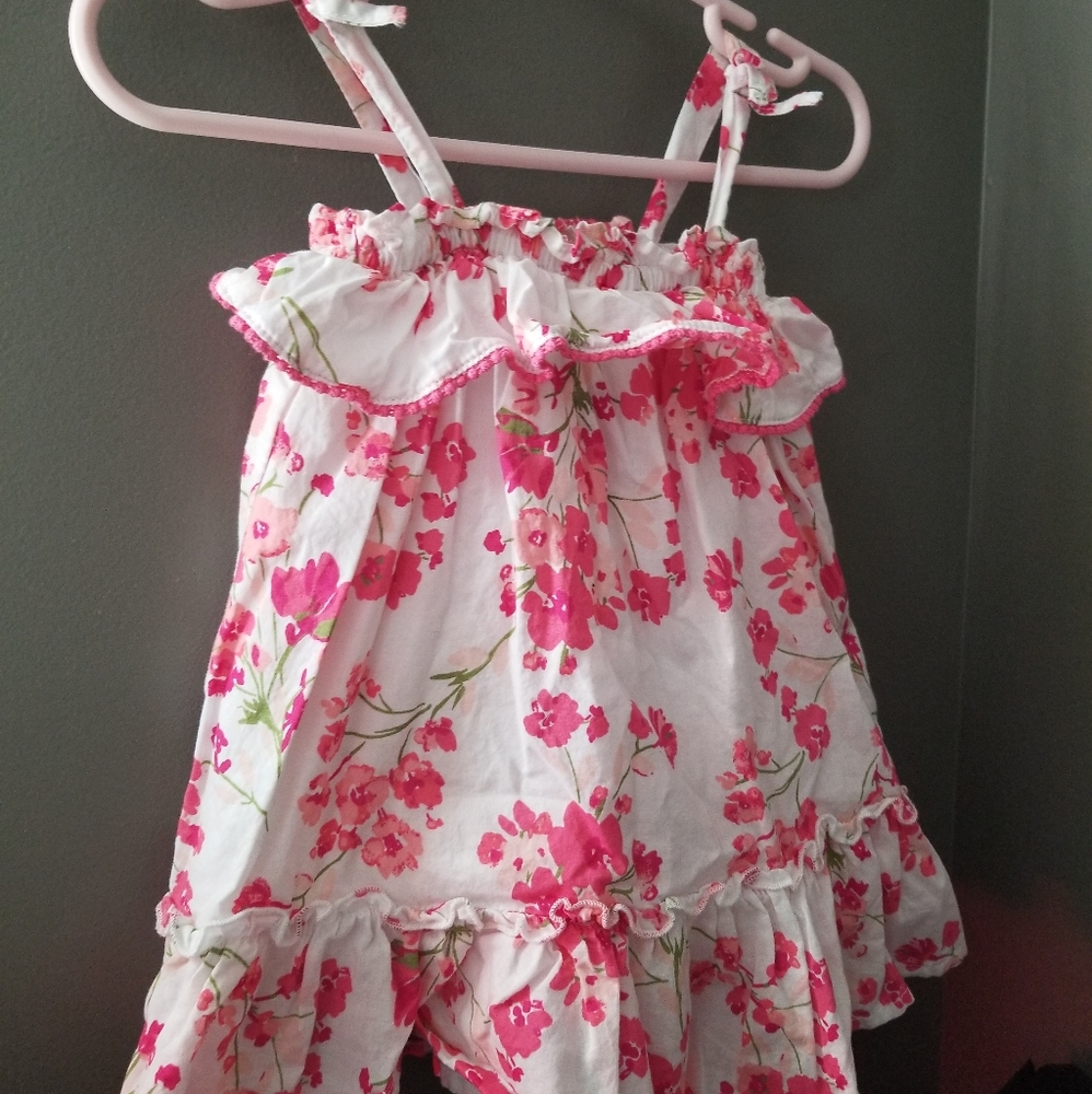 Floral sundress